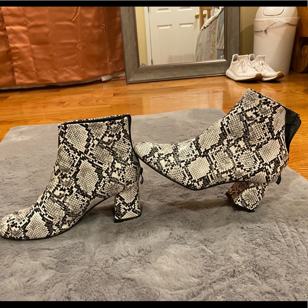 Snakeskin Boots